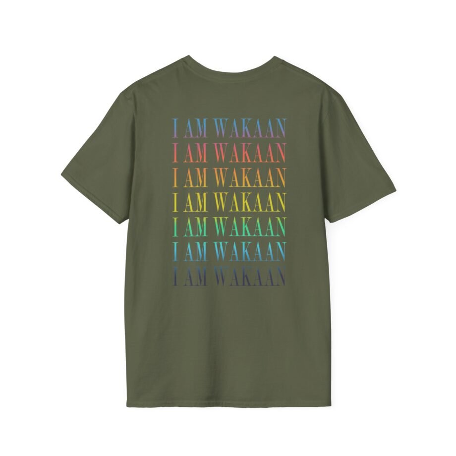 Liquid Stranger I Am Wakaan Unisex Softstyle T-Shirt