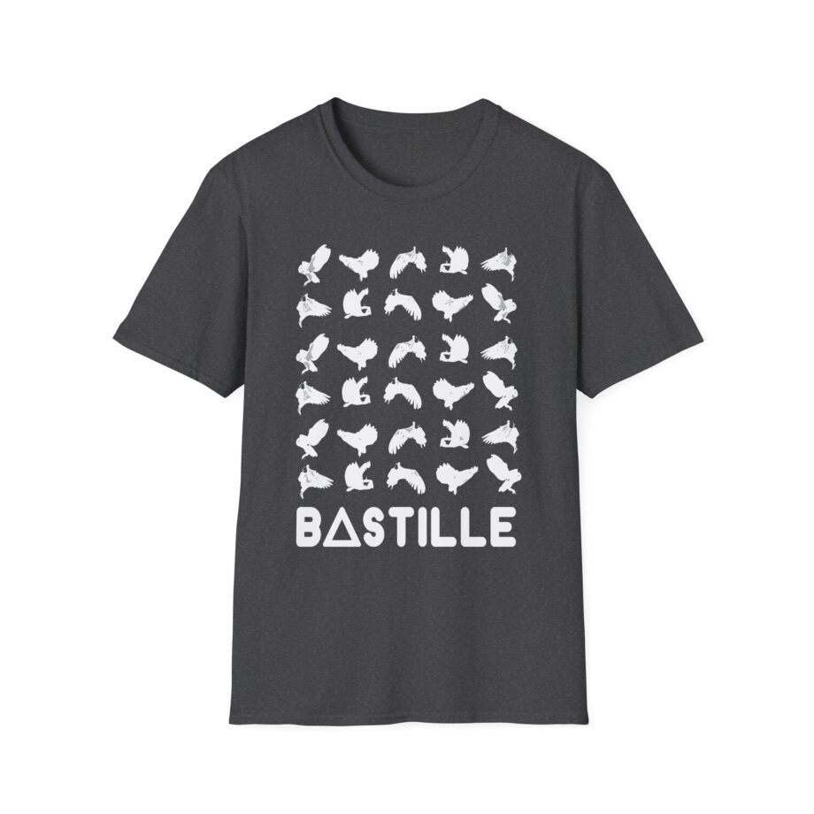 Bastille Owl Unisex Softstyle T-Shirt
