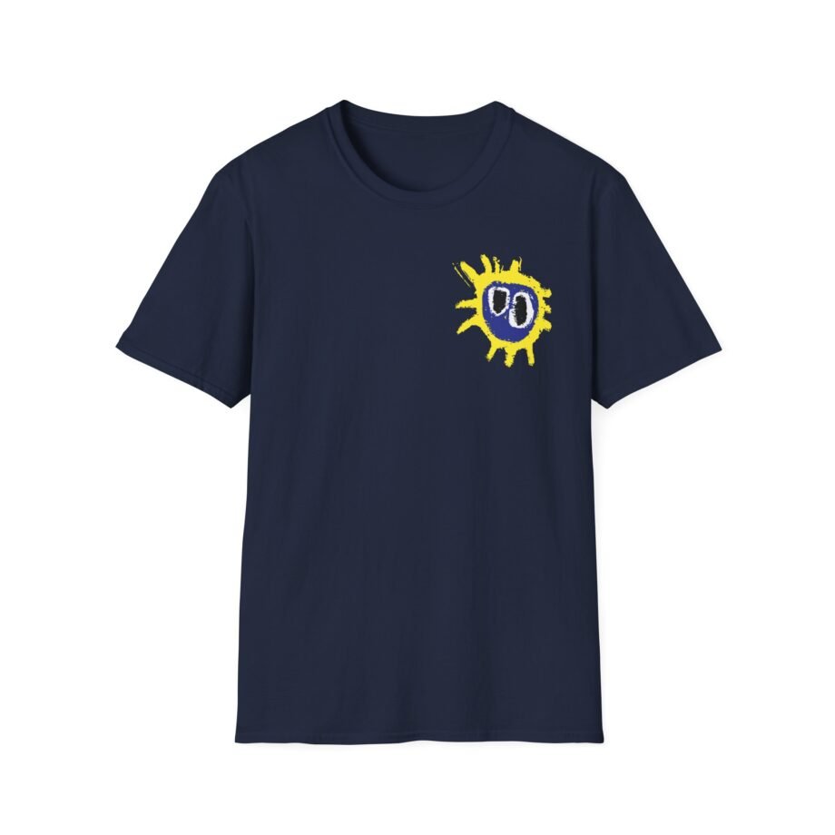 Primal Scream Scotland Ringer Unisex Softstyle T-Shirt
