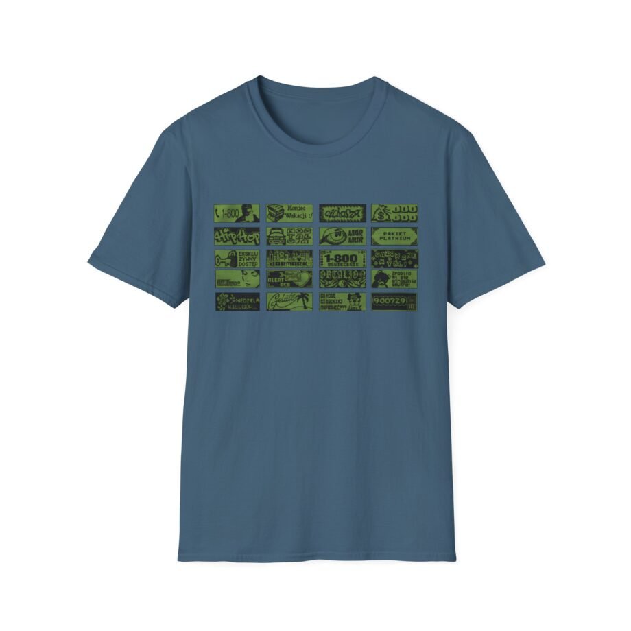 Taco Hemingway 1-800-tour Unisex Softstyle T-Shirt