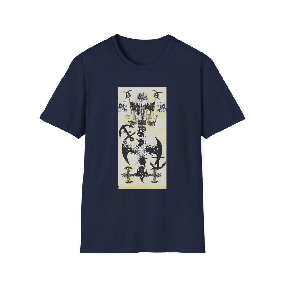Bladee Cv Anchor Unisex Softstyle T-Shirt