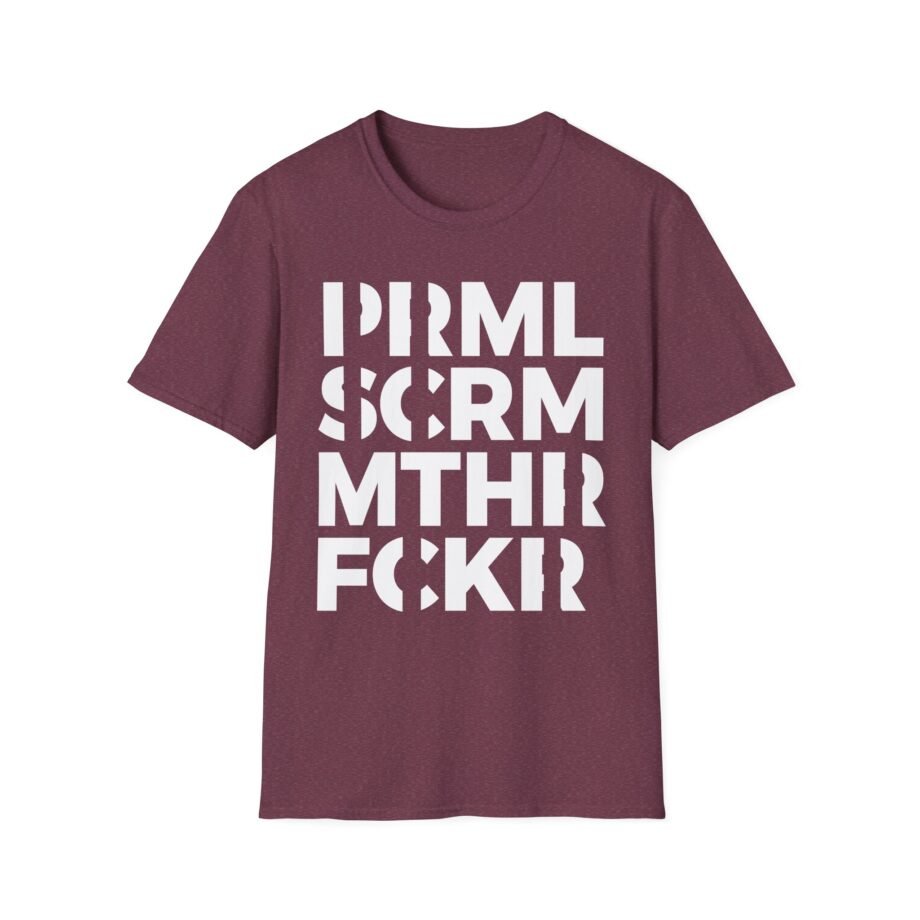 Primal Scream Mthr Fckr Band Unisex Softstyle T-Shirt