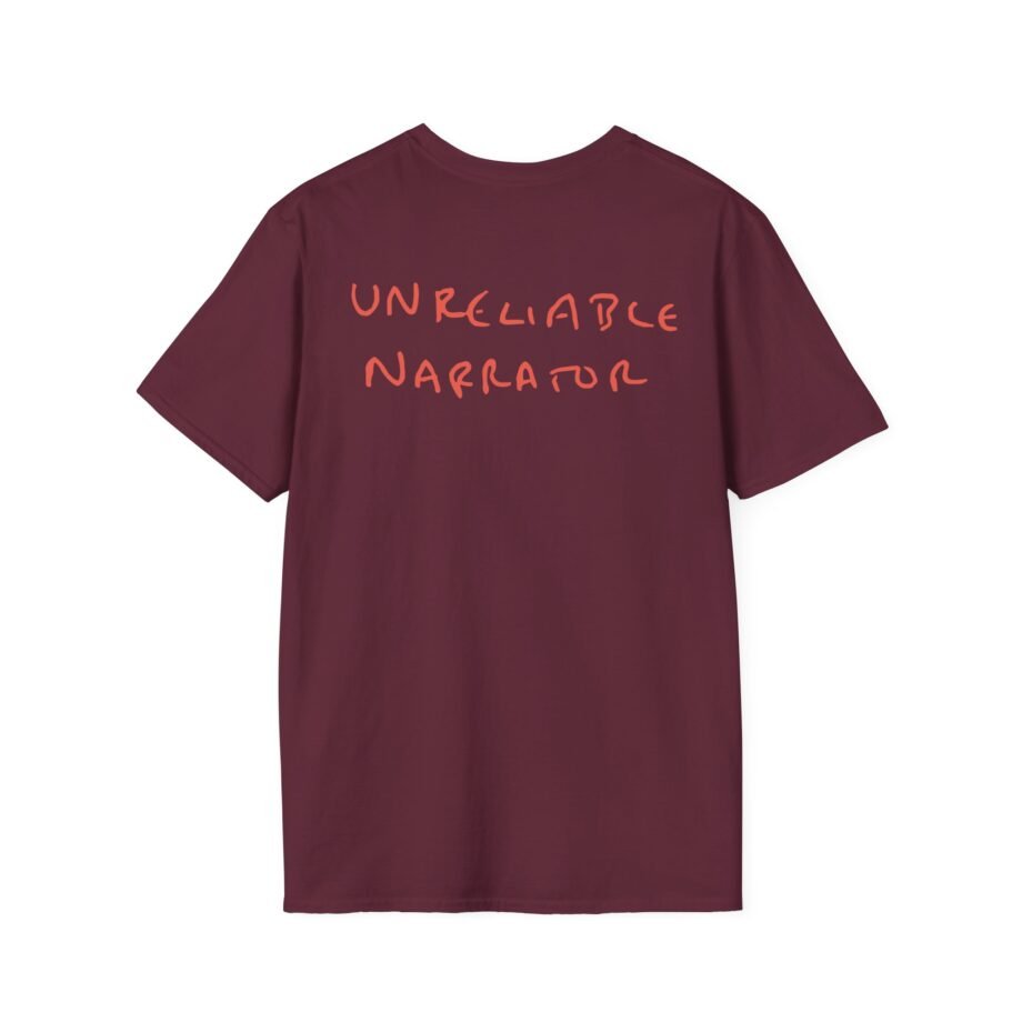 Bastille & Unreliable Narrator Handwriting Unisex Softstyle T-Shirt