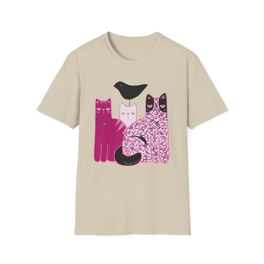 Colleen Ballinger Miranda Sings Cats Unisex Softstyle T-Shirt