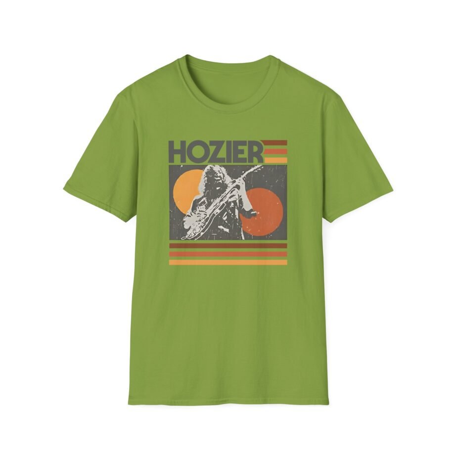 Hozier Icon Print Unisex Softstyle T-Shirt