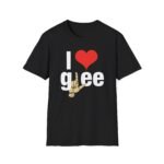 Glee Logo Unisex Softstyle T-Shirt