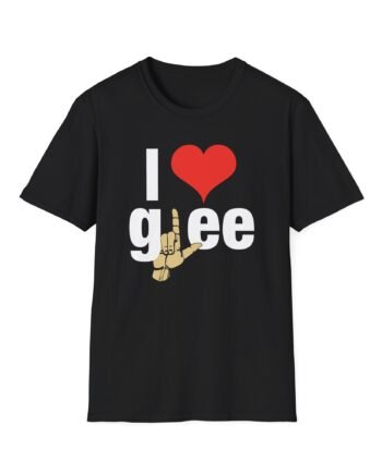 Glee Logo Unisex Softstyle T-Shirt