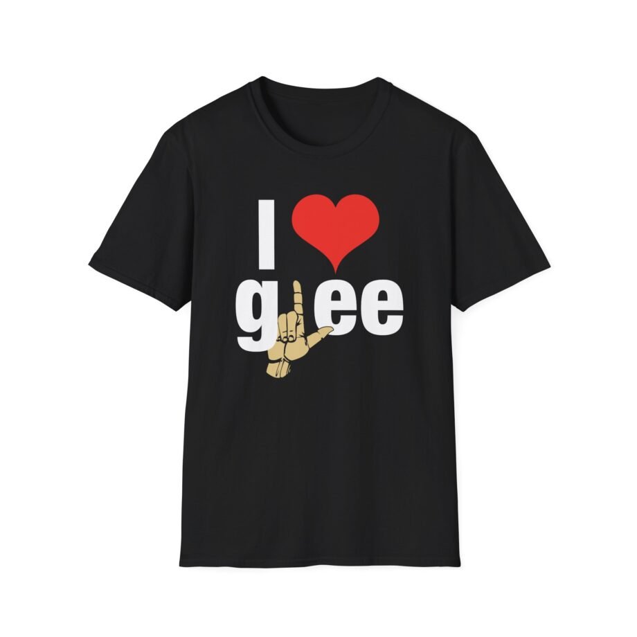 Glee Logo Unisex Softstyle T-Shirt