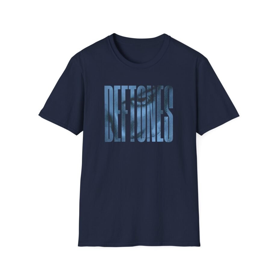 Deftones Around the Fur Halftone Logo Unisex Softstyle T-Shirt