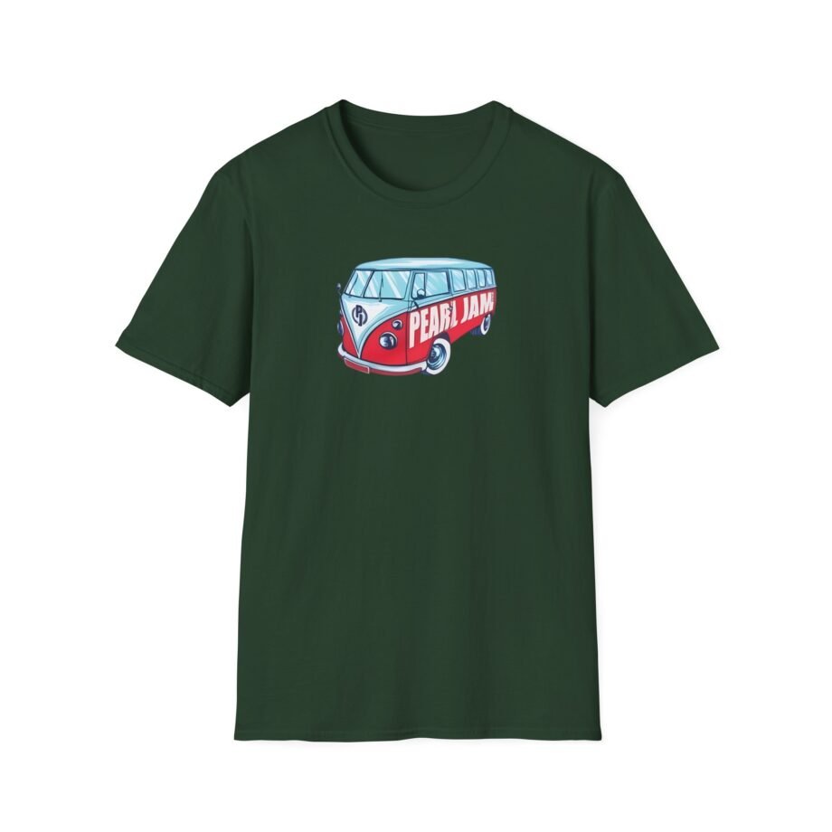 Pearl Jam Combi Unisex Softstyle T-Shirt