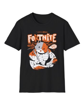 Fortnite Meowscles Unisex Softstyle T-Shirt