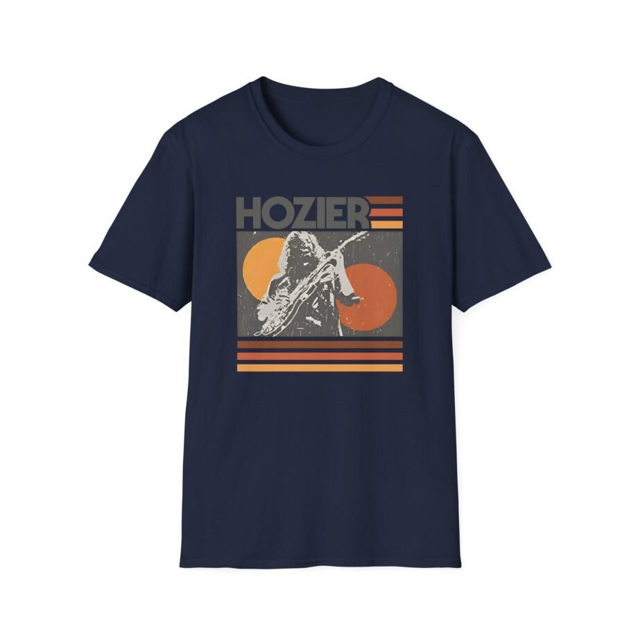 Hozier Icon Print Unisex Softstyle T-Shirt