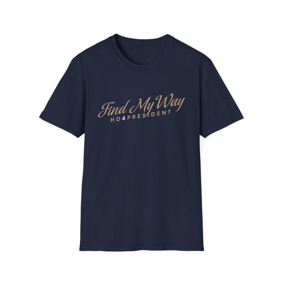 Motown Records Hd4president Find My Way Unisex Soft-style T-shirt