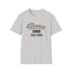 Chris Brown Breezy 11 11 Usa Tour Unisex Softstyle T-Shirt