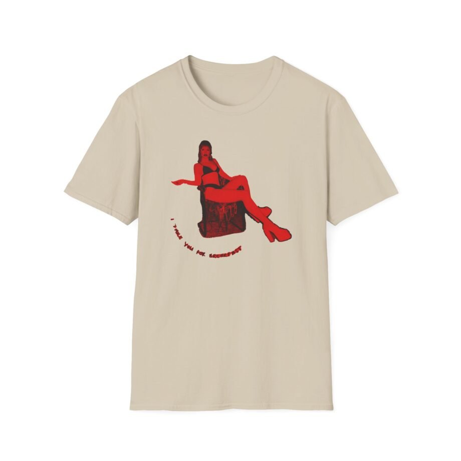 Jess Glynne Unisex Softstyle T-Shirt