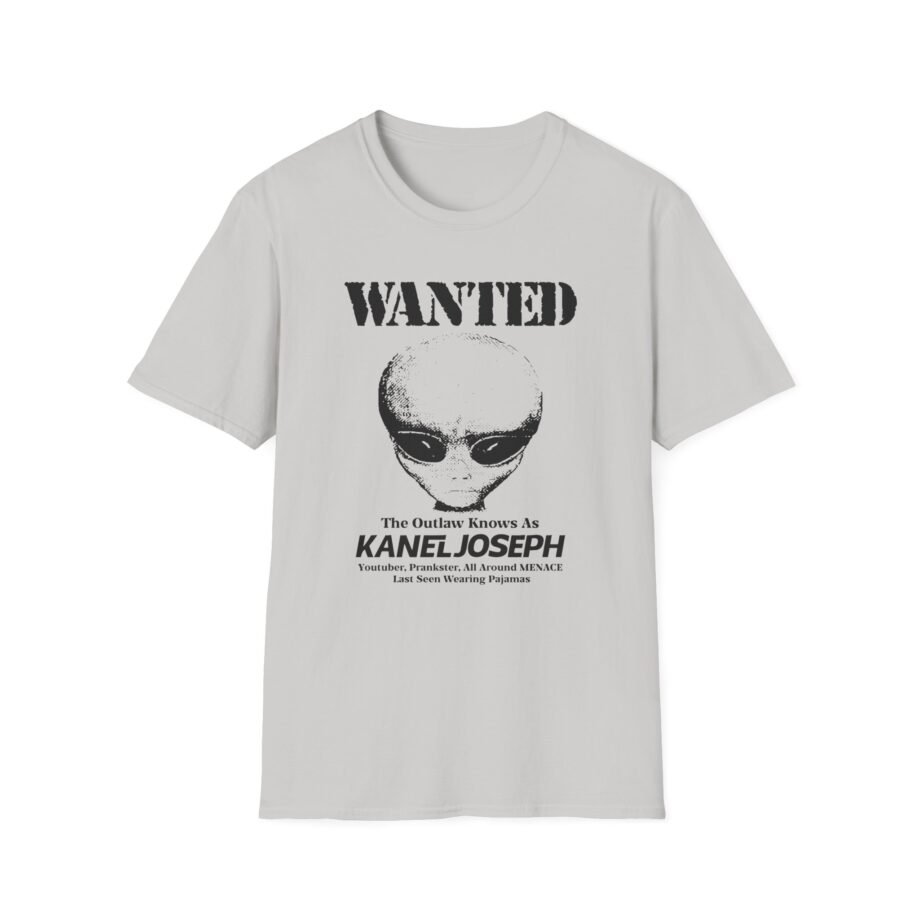 Kanel Joseph Wanted Alien Unisex Softstyle T-Shirt