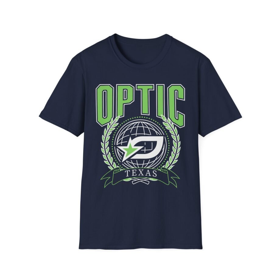 Optic Texas Unisex Softstyle T-Shirt