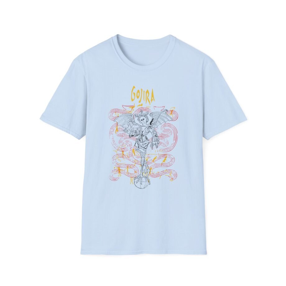 Gojira Erde Demon Unisex Softstyle T-Shirt