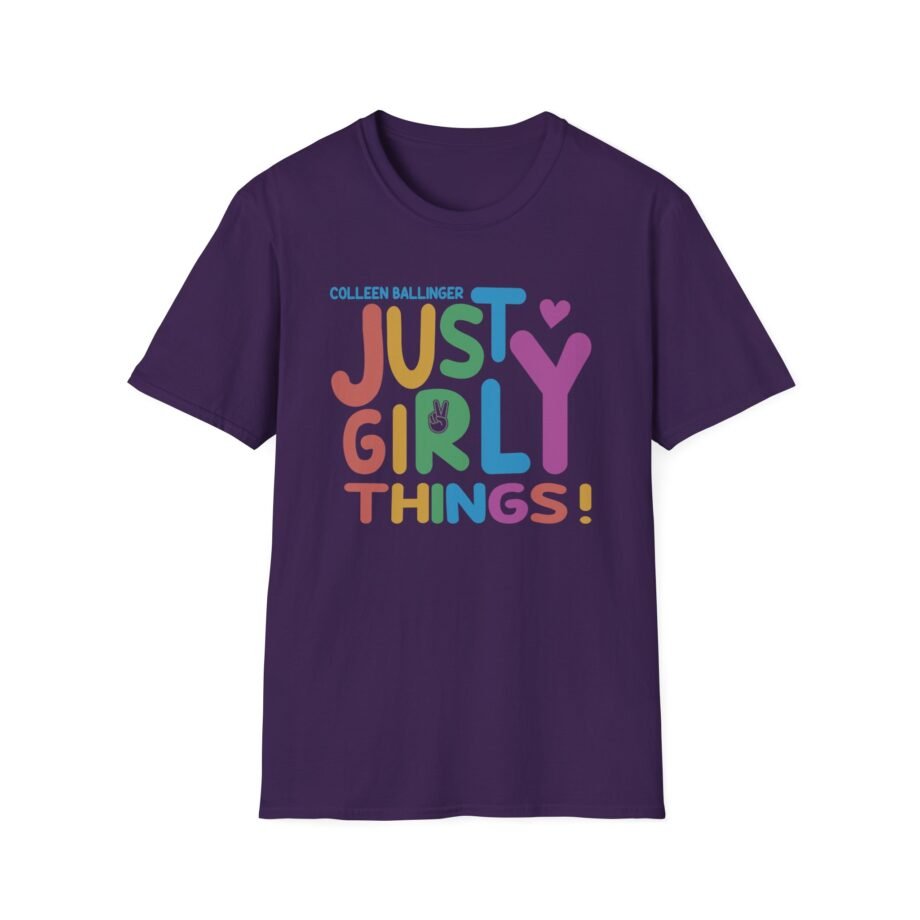 Colleen Ballinger Just Girly Things Unisex Softstyle T-Shirt