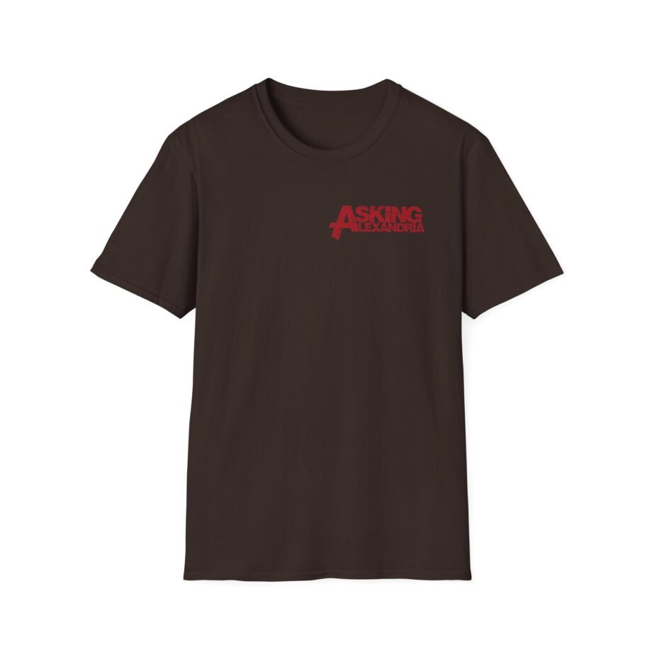 Asking Alexandria Oh My God Unisex Softstyle T-Shirt