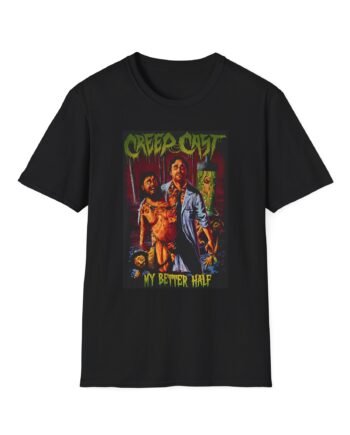Creepcast My Better Half Unisex Softstyle T-shirt