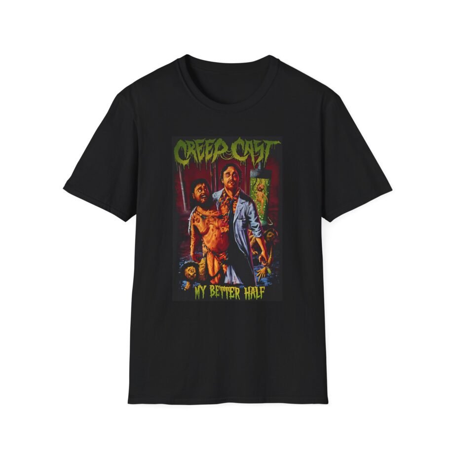Creepcast My Better Half Unisex Softstyle T-shirt