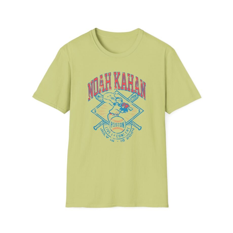 Noah Kahan Fenway Fanatic Unisex Softstyle T-Shirt