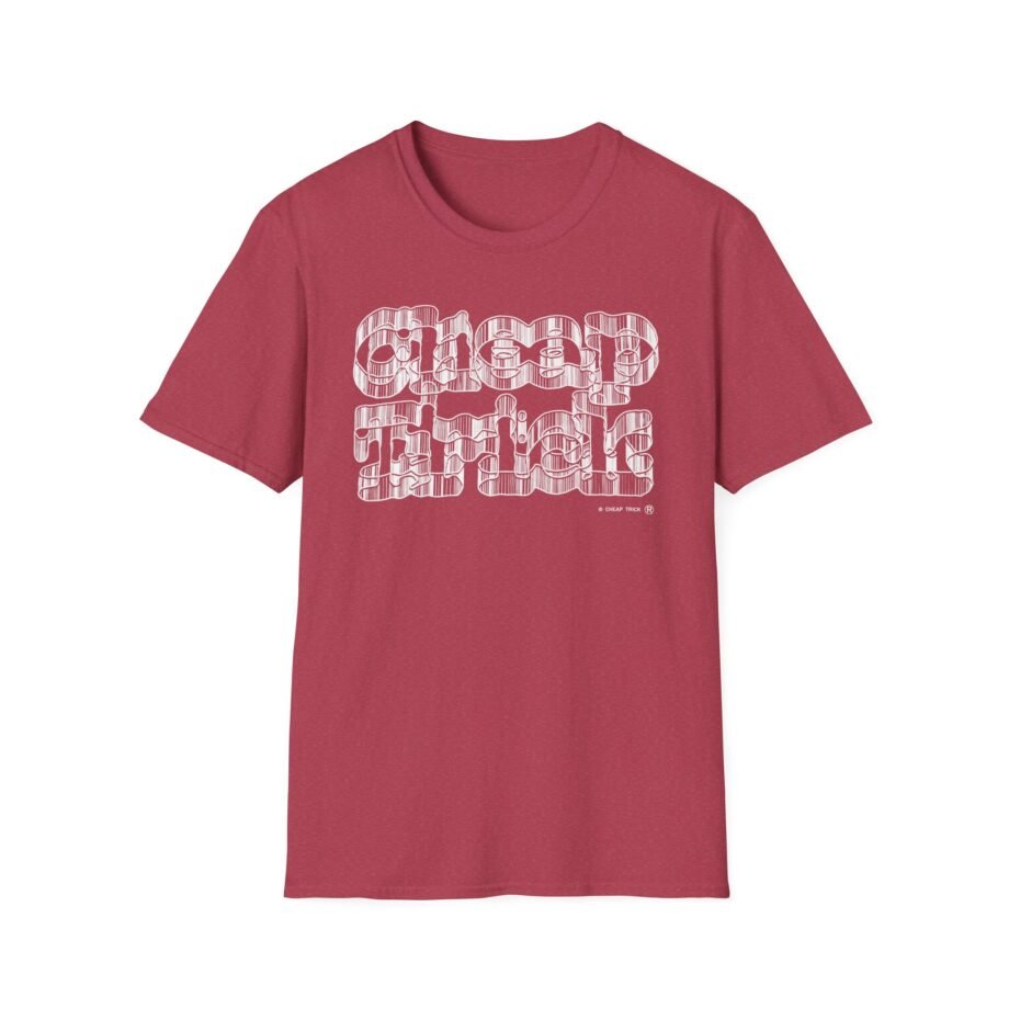 Cheap Trick Unisex Softstyle T-Shirt