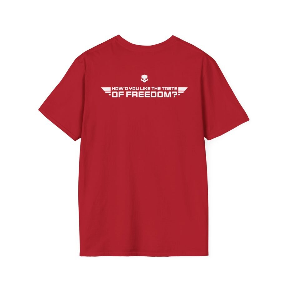 Helldivers Orbital Precision Strike Unisex Softstyle T-shirt