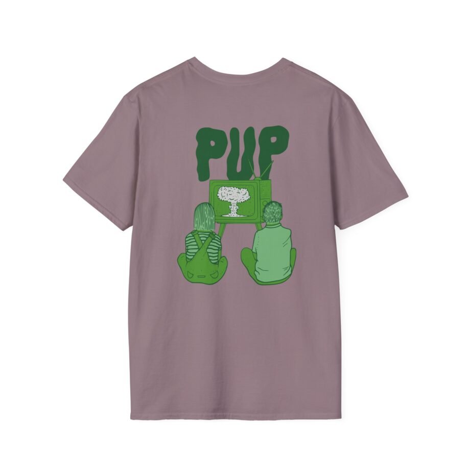 Pup Morbid Stuff Unisex Softstyle T-Shirt