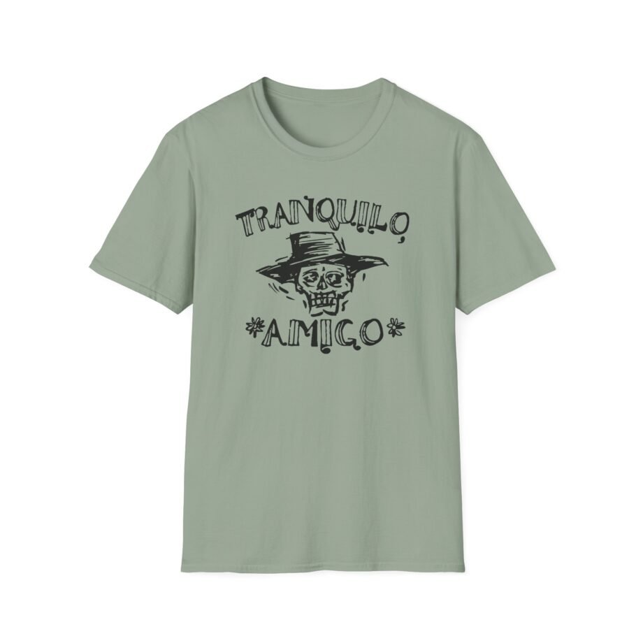 Kaleo Tranquilo Amigo Unisex Softstyle T-Shirt