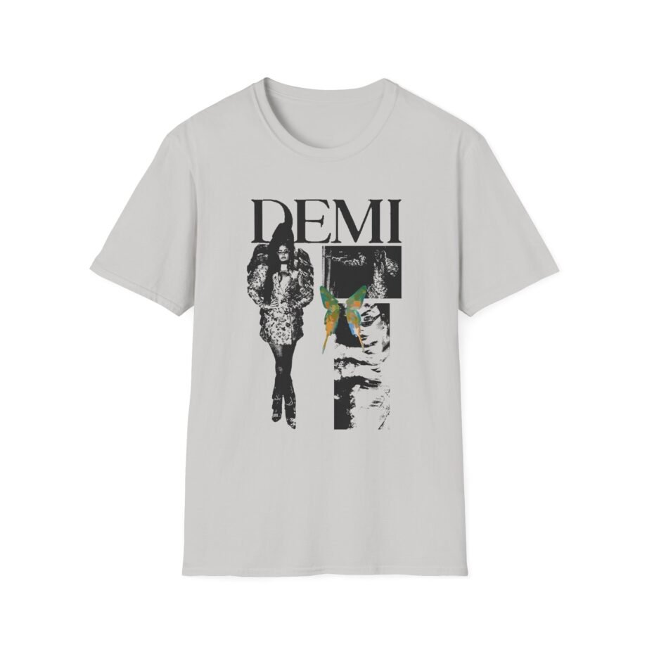 Demi Lovato Dancing With the Devil… the Art of Starting Over Unisex Softstyle T-Shirt