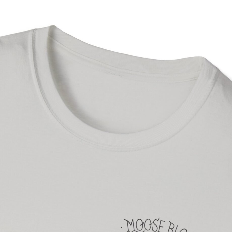 Moose Blood Traditional Tattoo Desig Unisex Softstyle T-Shirt
