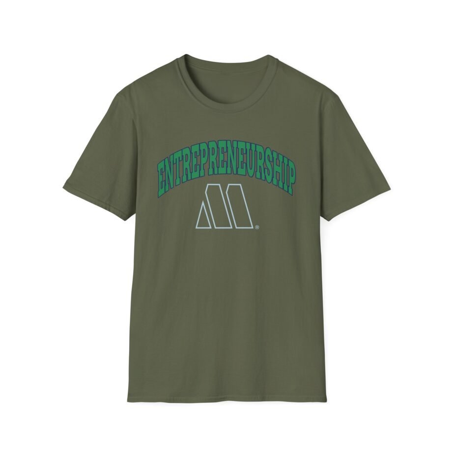 Motown Records Entrepreneurship Unisex Soft-style T-shirt
