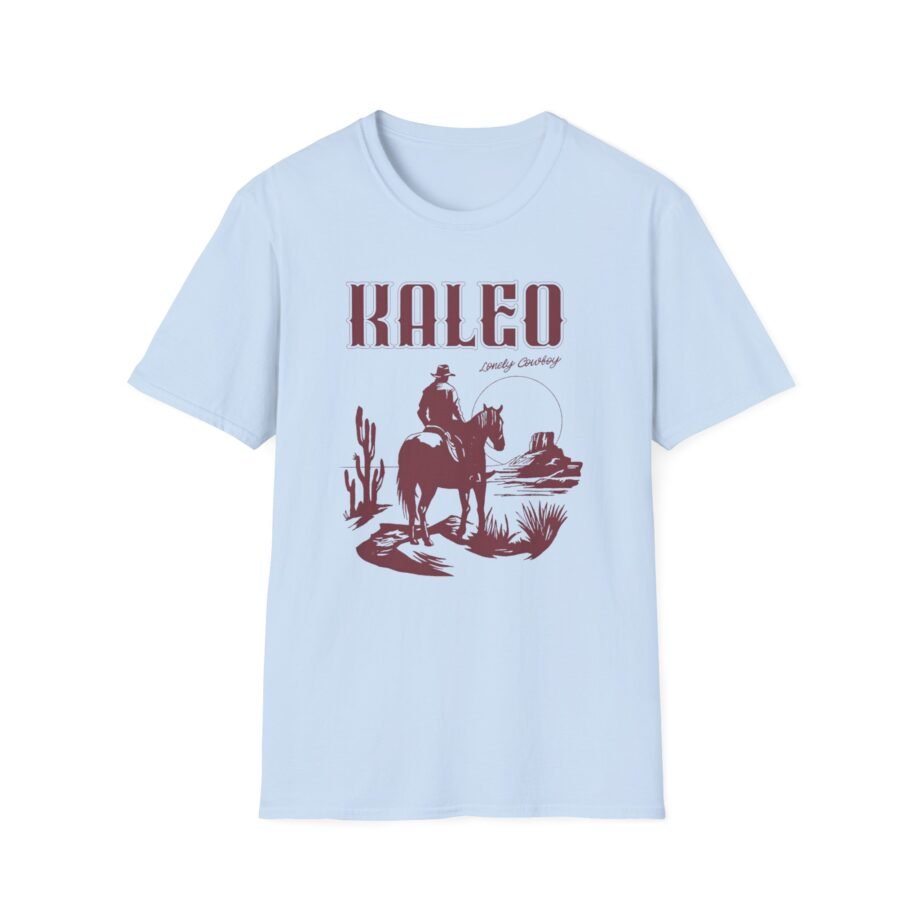 Kaleo Lonely Cowboy Unisex Softstyle T-Shirt