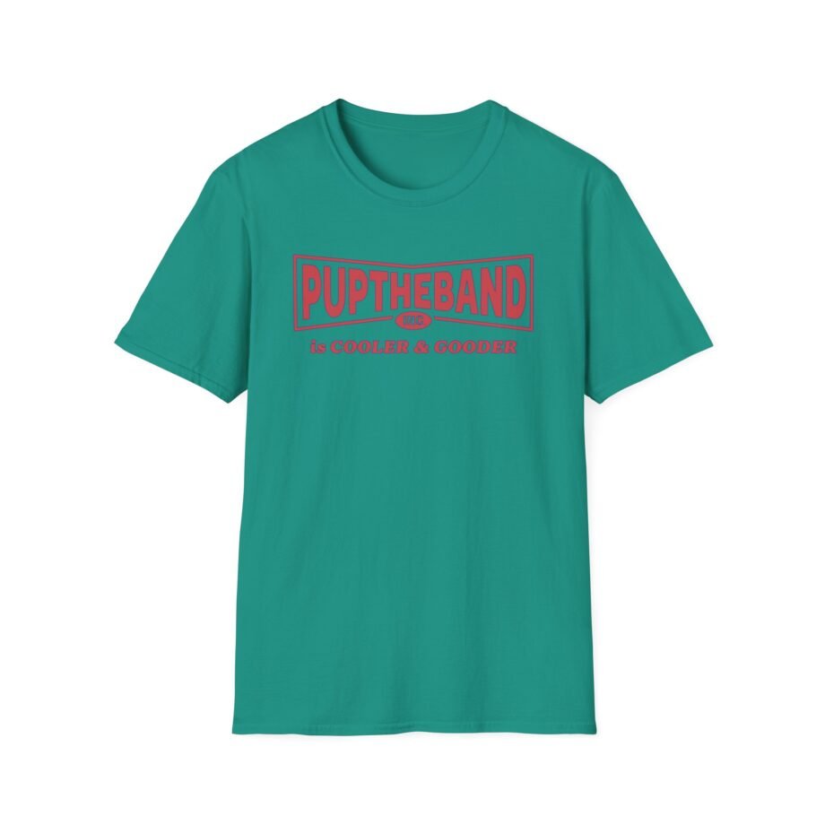 Pup Cooler & Gooder Unisex Softstyle T-Shirt