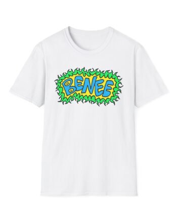 BM Supalonely Print Unisex Softstyle T-Shirt