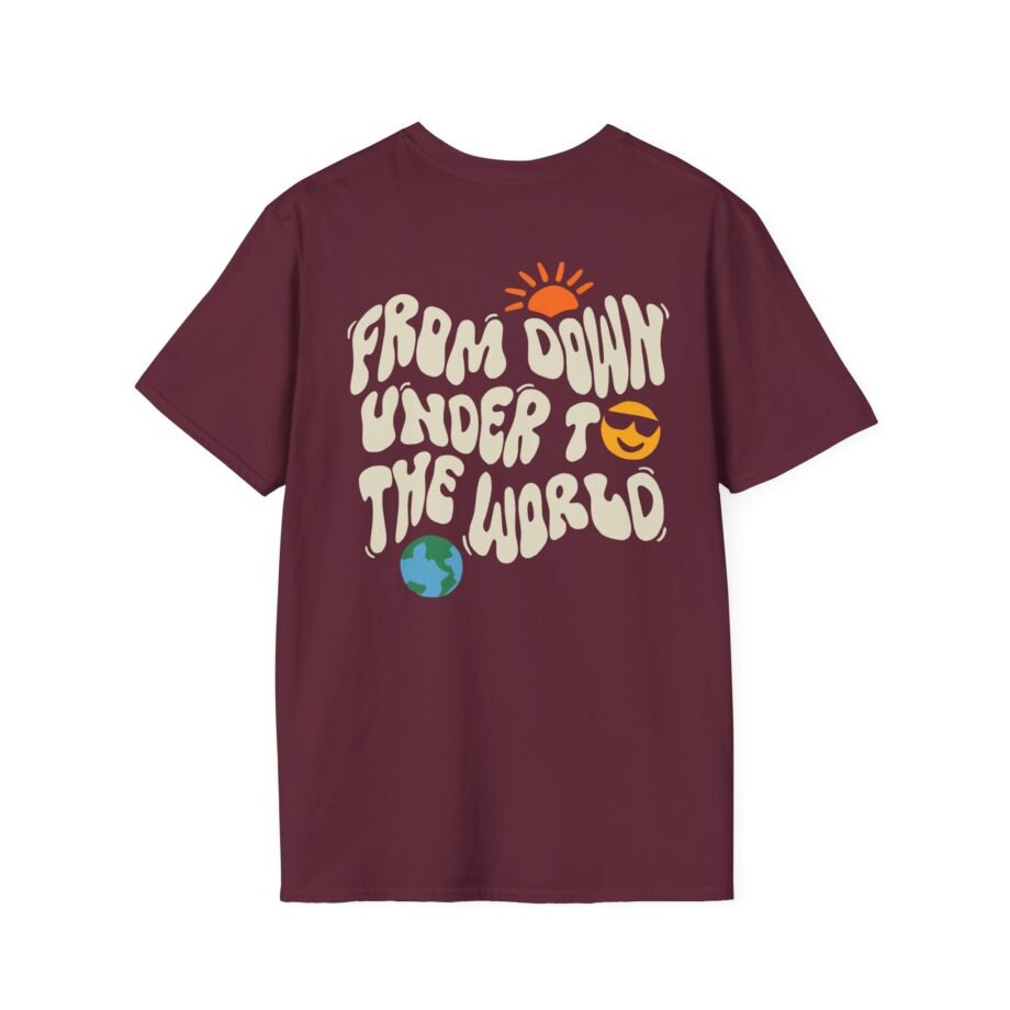 Cyril Down Under Unisex Softstyle T-Shirt