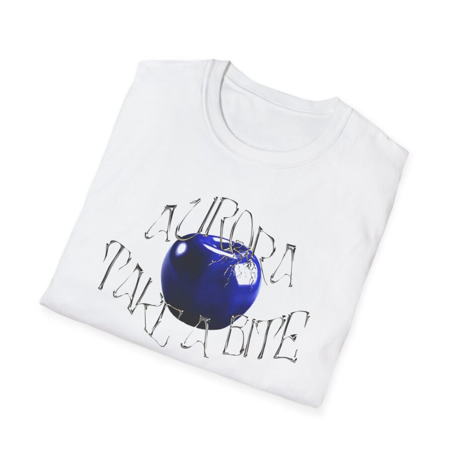 Aurora Take a Bite Rib Racer Unisex Softstyle T-Shirt