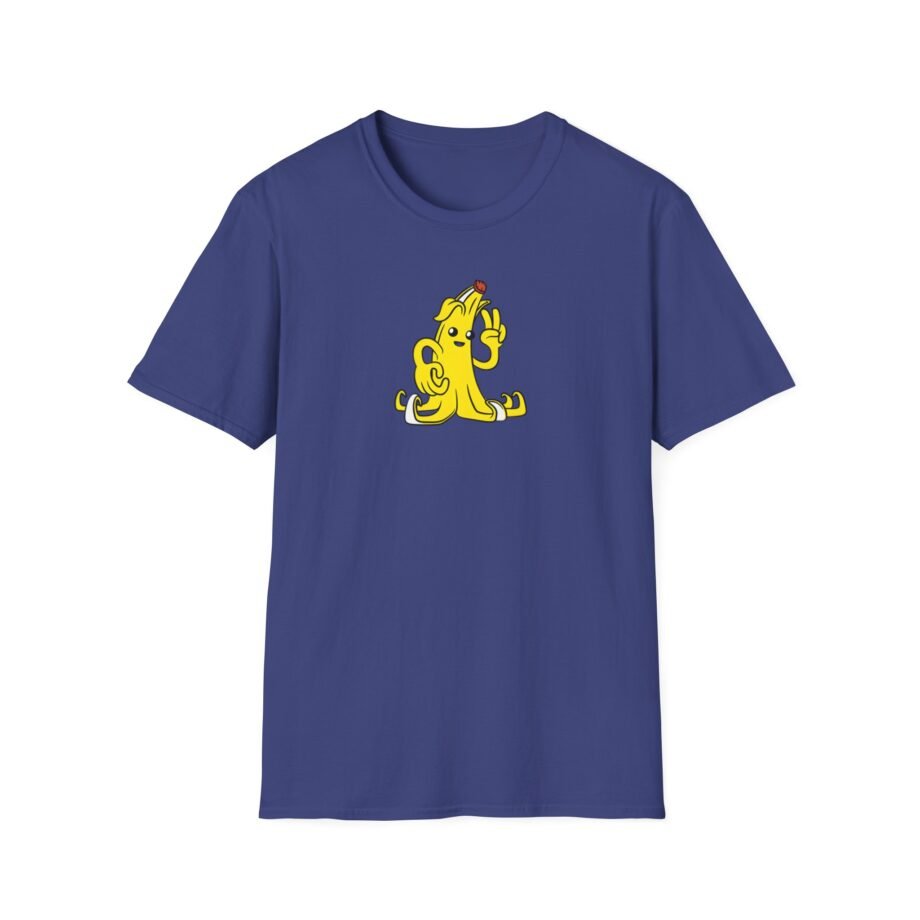 Fortnite Banana Peely Peace Unisex Softstyle T-Shirt