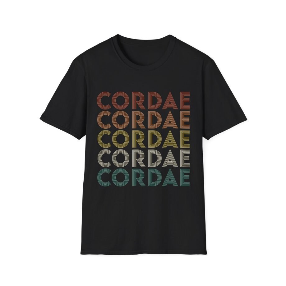 Cordae Unisex Softstyle T-Shirt