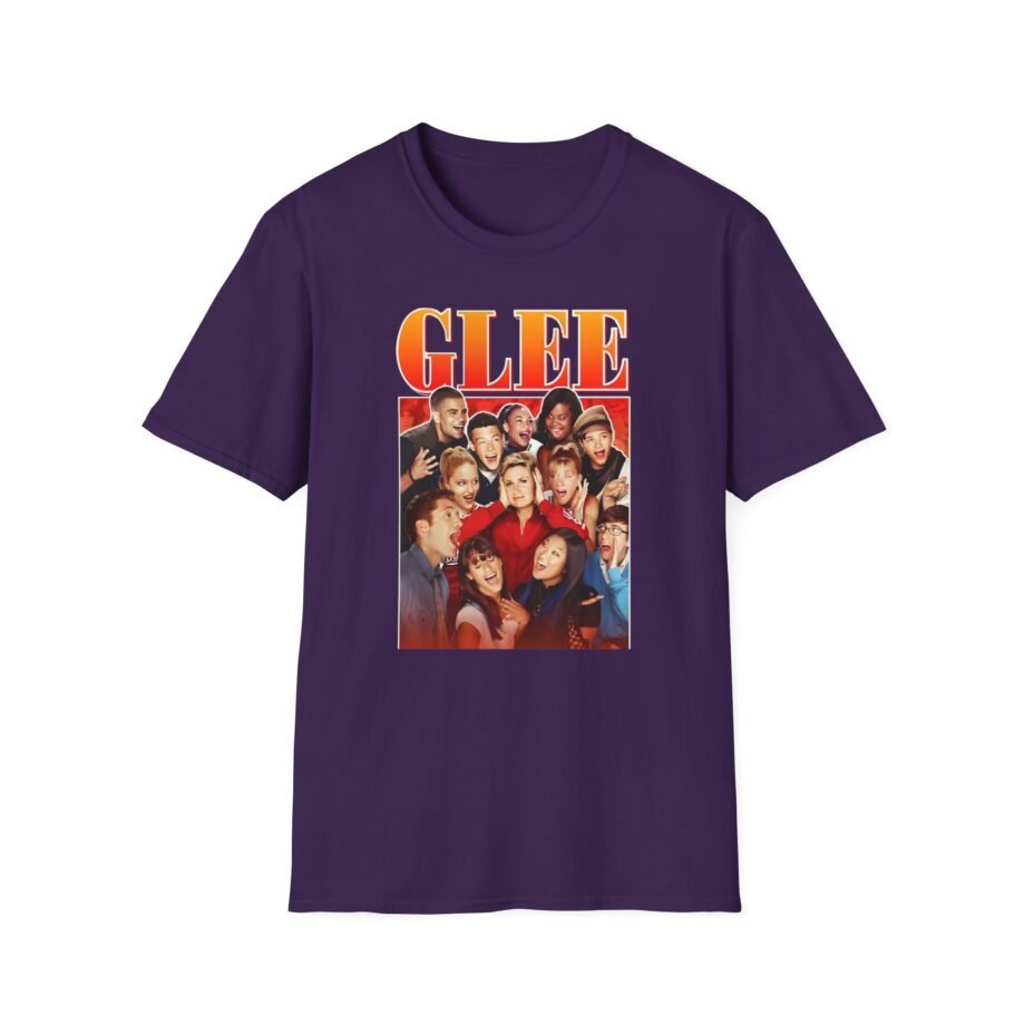 Glee Retro 90's Fans Homage Unisex Softstyle T-Shirt