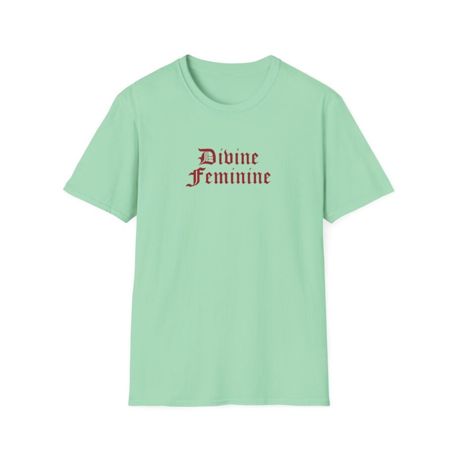 Elle Fanning Divine Feminine Unisex Softstyle T-Shirt
