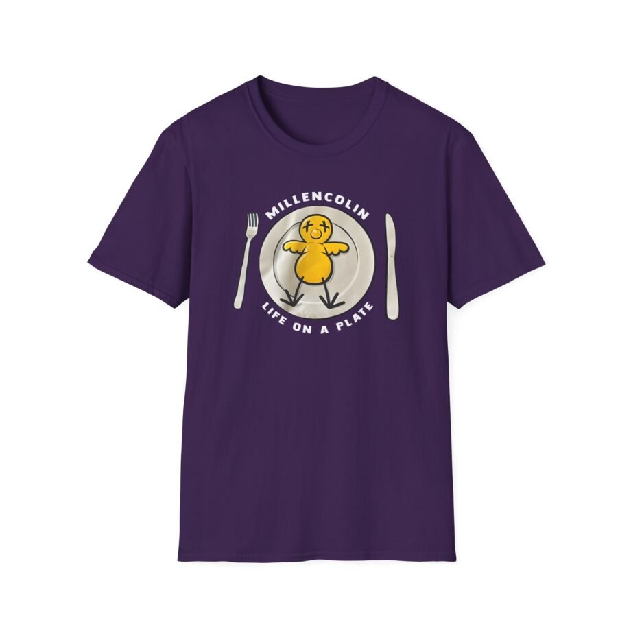 Millencolin Life on a Plate Unisex Softstyle T-Shirt