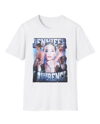 Jennifer Lawrence Unisex Softstyle T-shirt