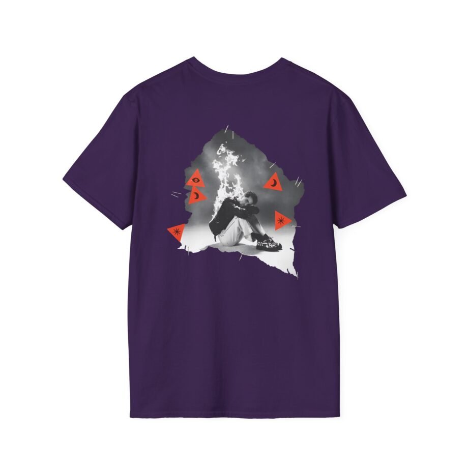 Panic at the Disco Eu/uk Tour Unisex Softstyle T-Shirt