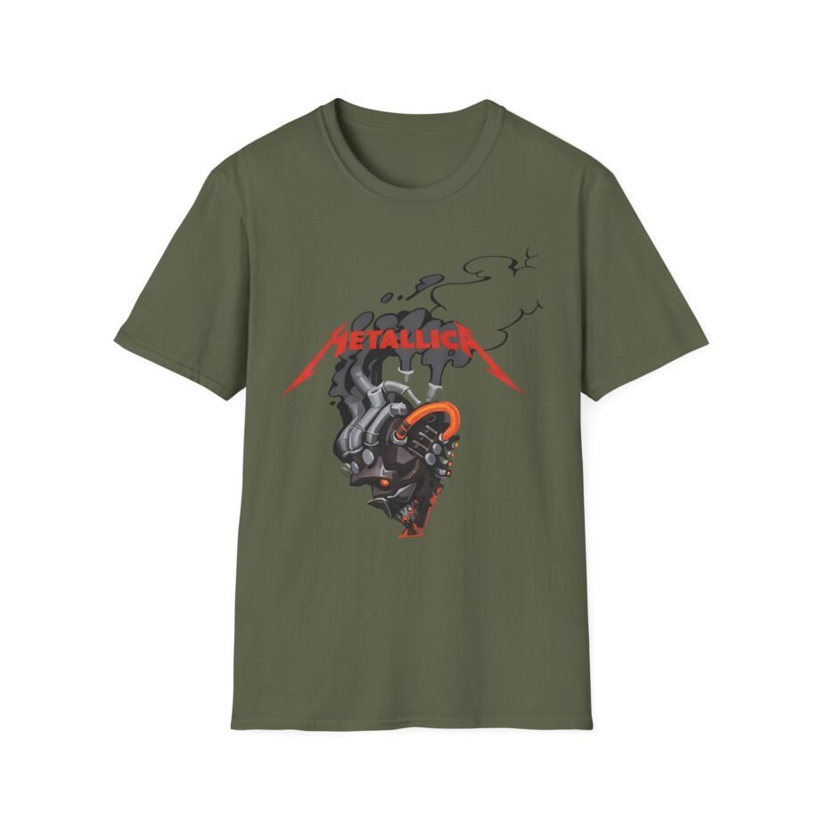 Fortnite X Metallica Rust Unisex Softstyle T-Shirt