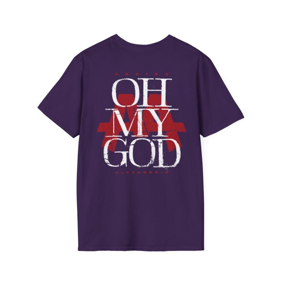 Asking Alexandria Oh My God Unisex Softstyle T-Shirt