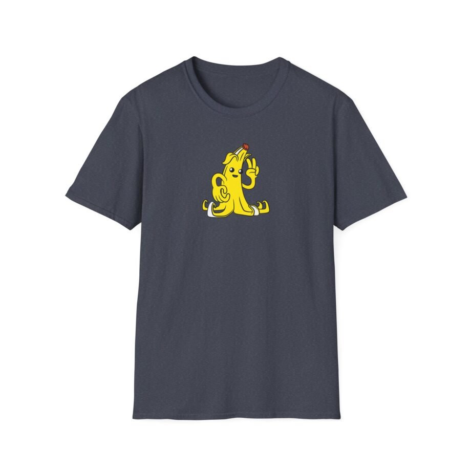 Fortnite Banana Peely Peace Unisex Softstyle T-Shirt
