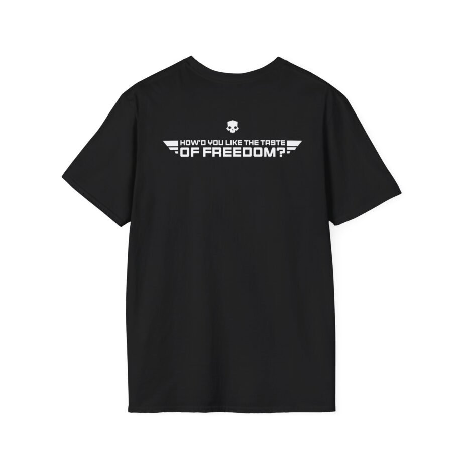 Helldivers Orbital Precision Strike Unisex Softstyle T-shirt